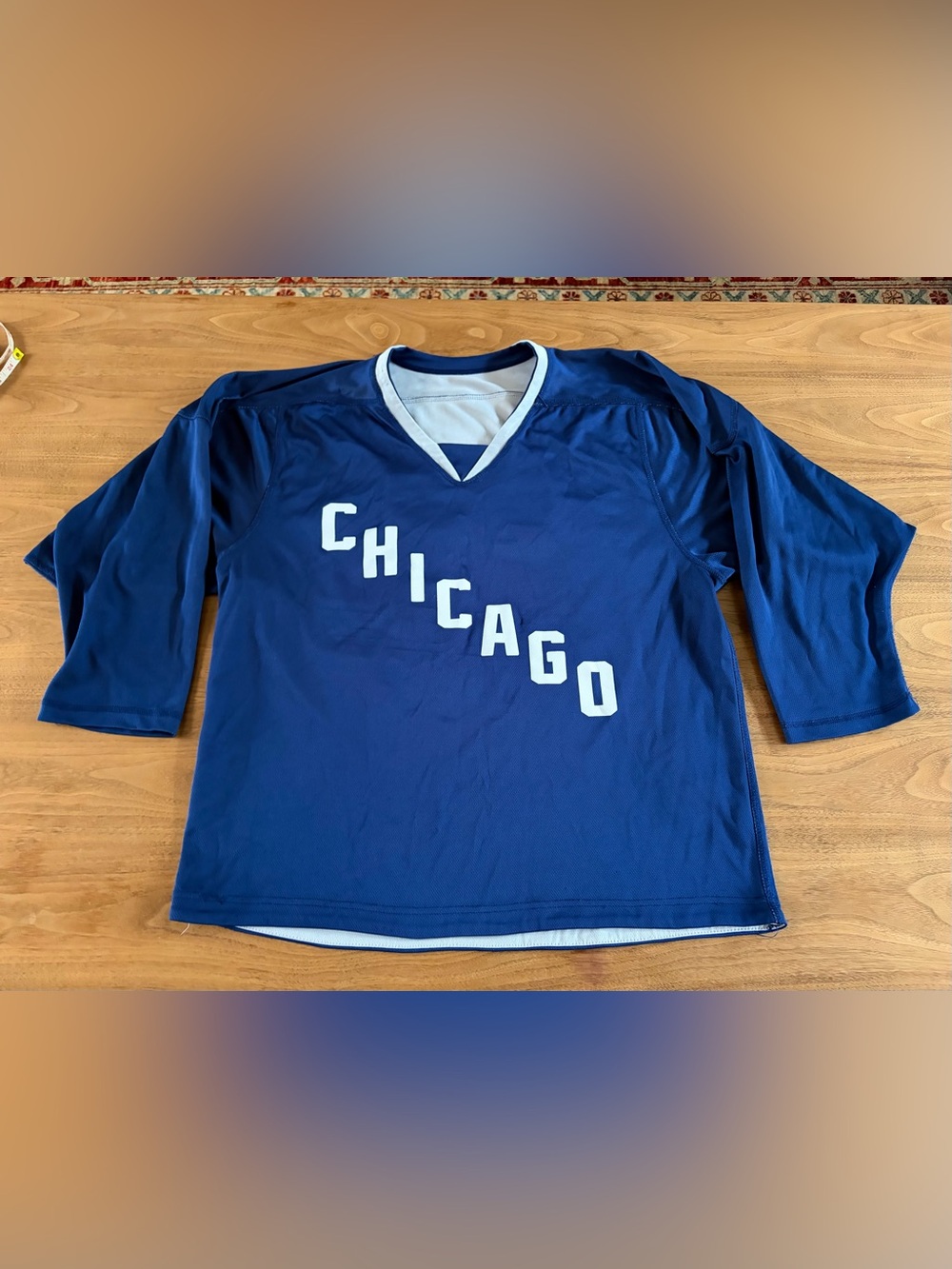 Reversible Men’s hockey jersey size S